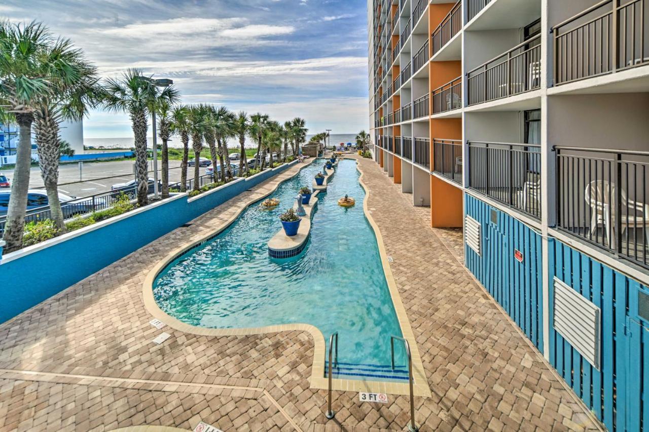 Myrtle Beach Oceanfront Studio With Pools And Views! Exterior foto