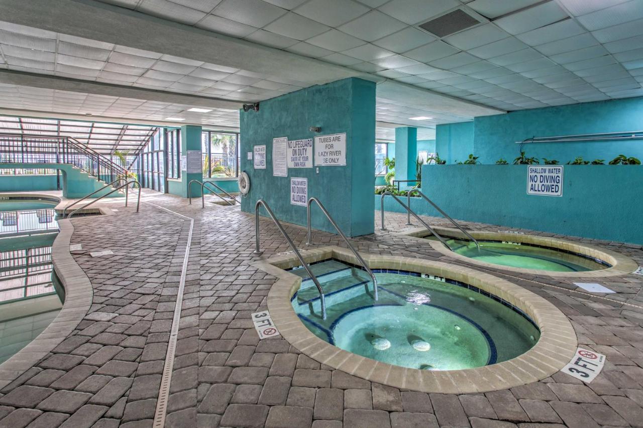 Myrtle Beach Oceanfront Studio With Pools And Views! Exterior foto