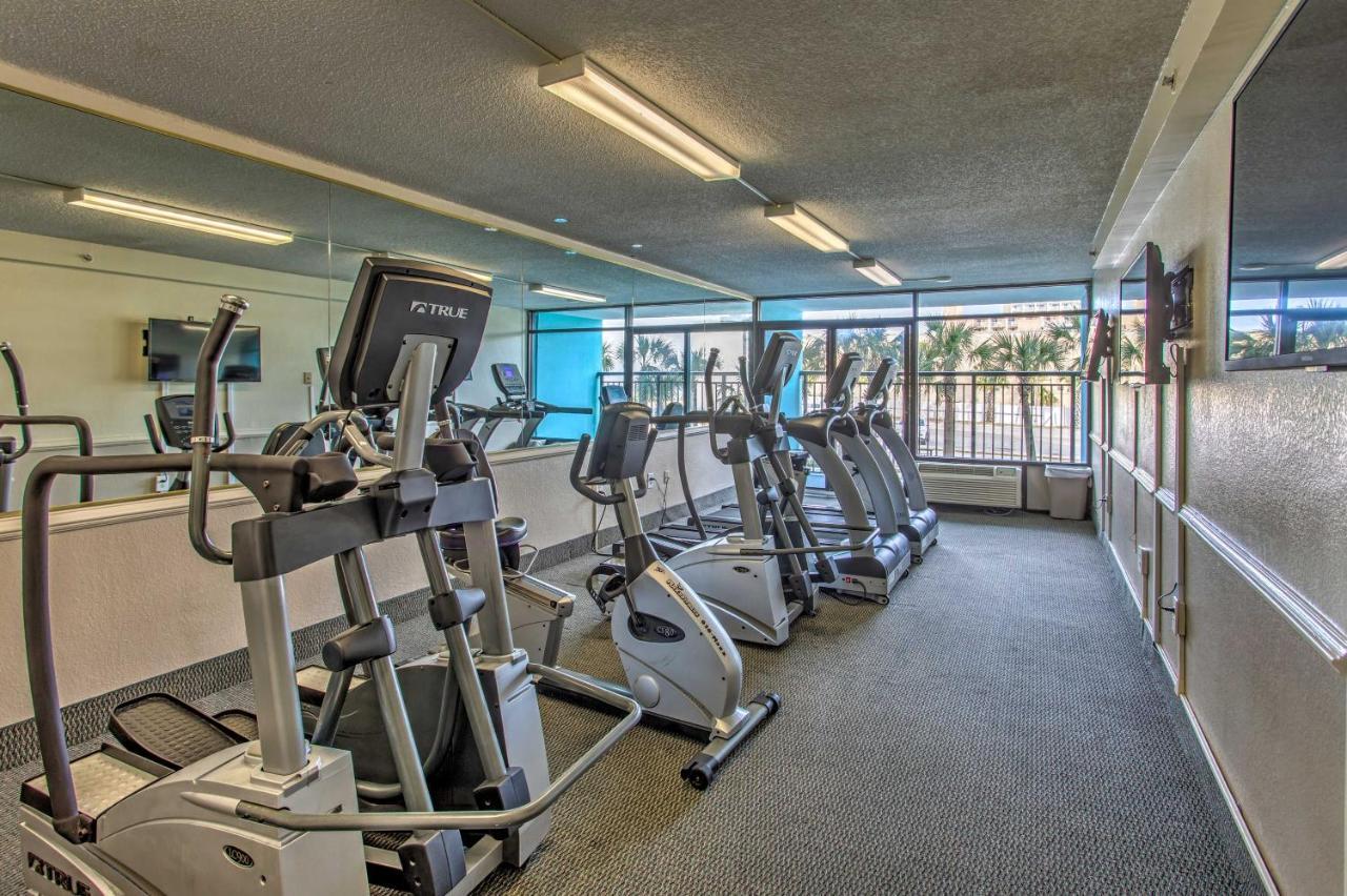 Myrtle Beach Oceanfront Studio With Pools And Views! Exterior foto