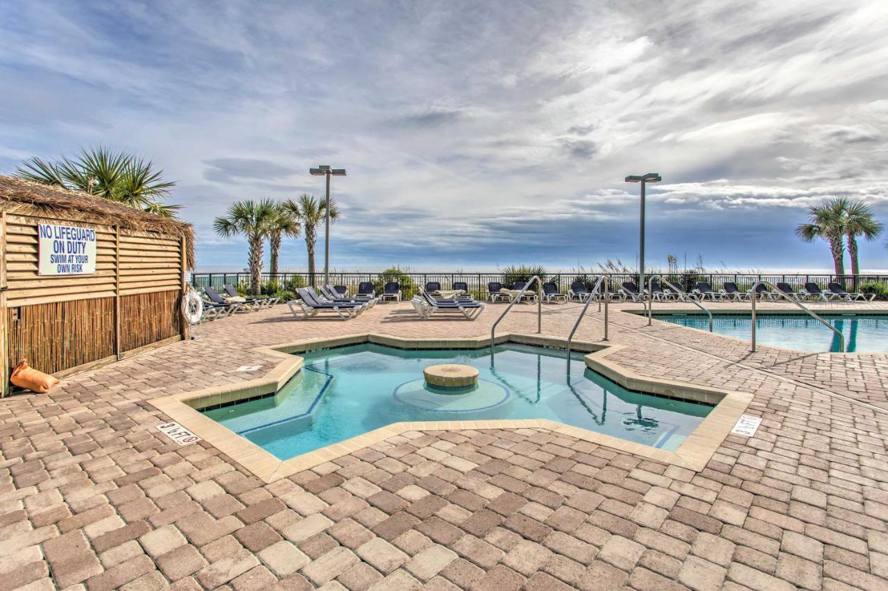 Myrtle Beach Oceanfront Studio With Pools And Views! Exterior foto