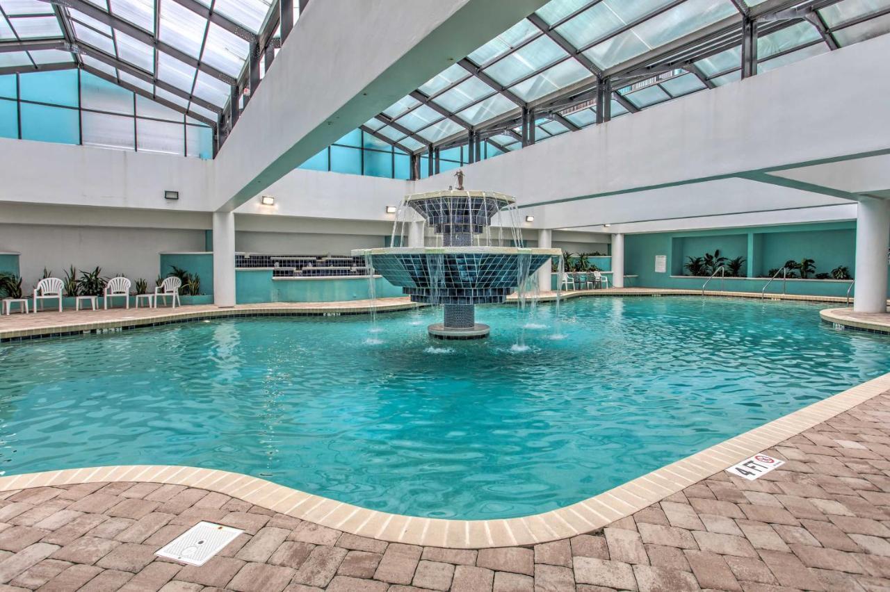 Myrtle Beach Oceanfront Studio With Pools And Views! Exterior foto