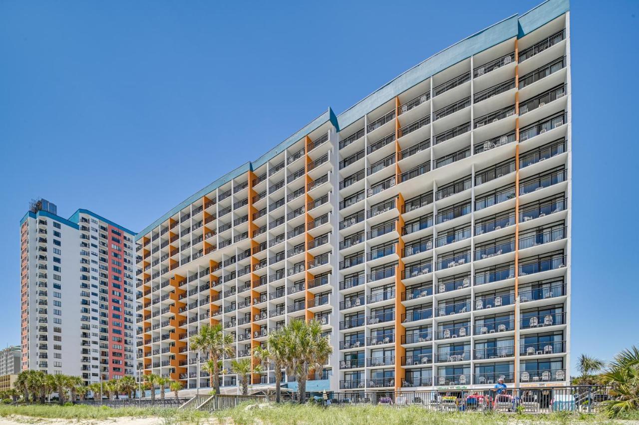 Myrtle Beach Oceanfront Studio With Pools And Views! Exterior foto
