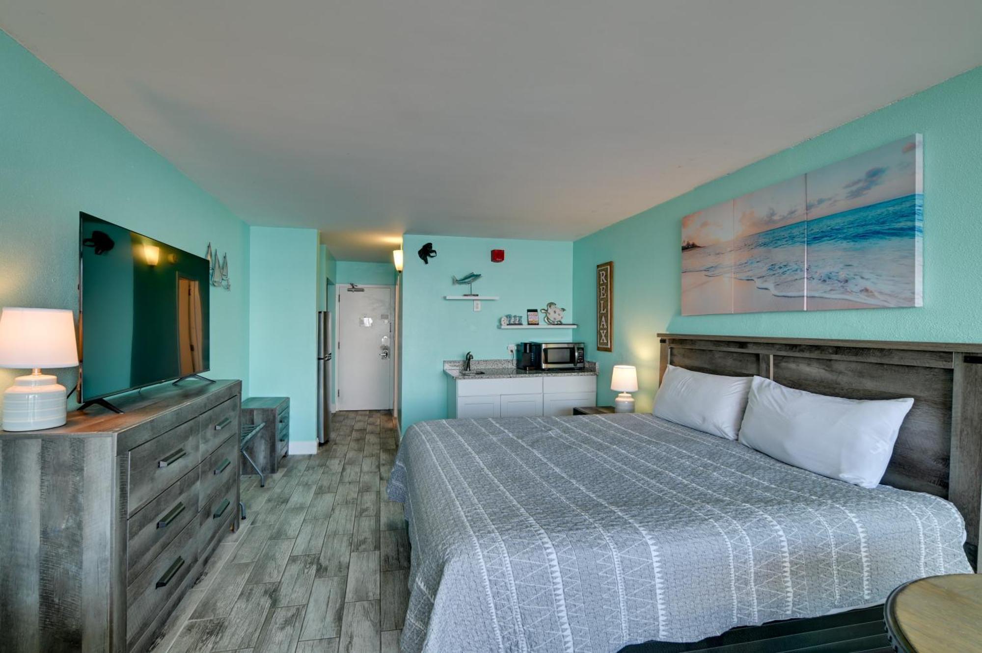 Myrtle Beach Oceanfront Studio With Pools And Views! Exterior foto
