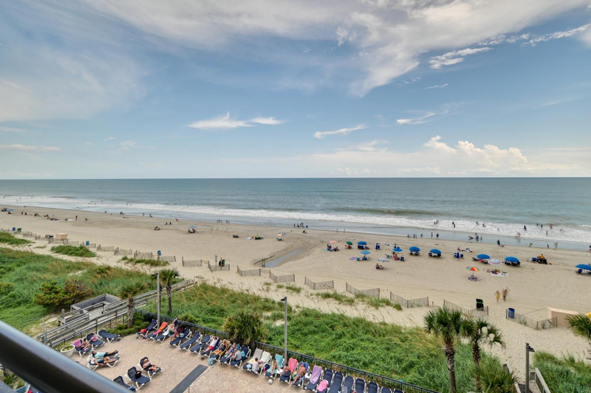 Myrtle Beach Oceanfront Studio With Pools And Views! Exterior foto