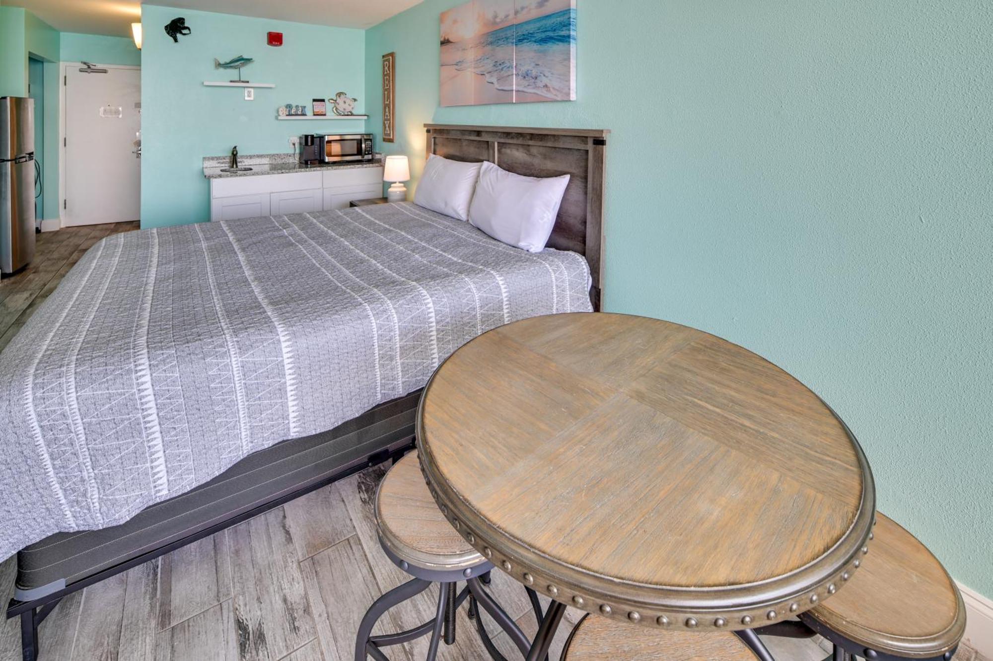 Myrtle Beach Oceanfront Studio With Pools And Views! Exterior foto
