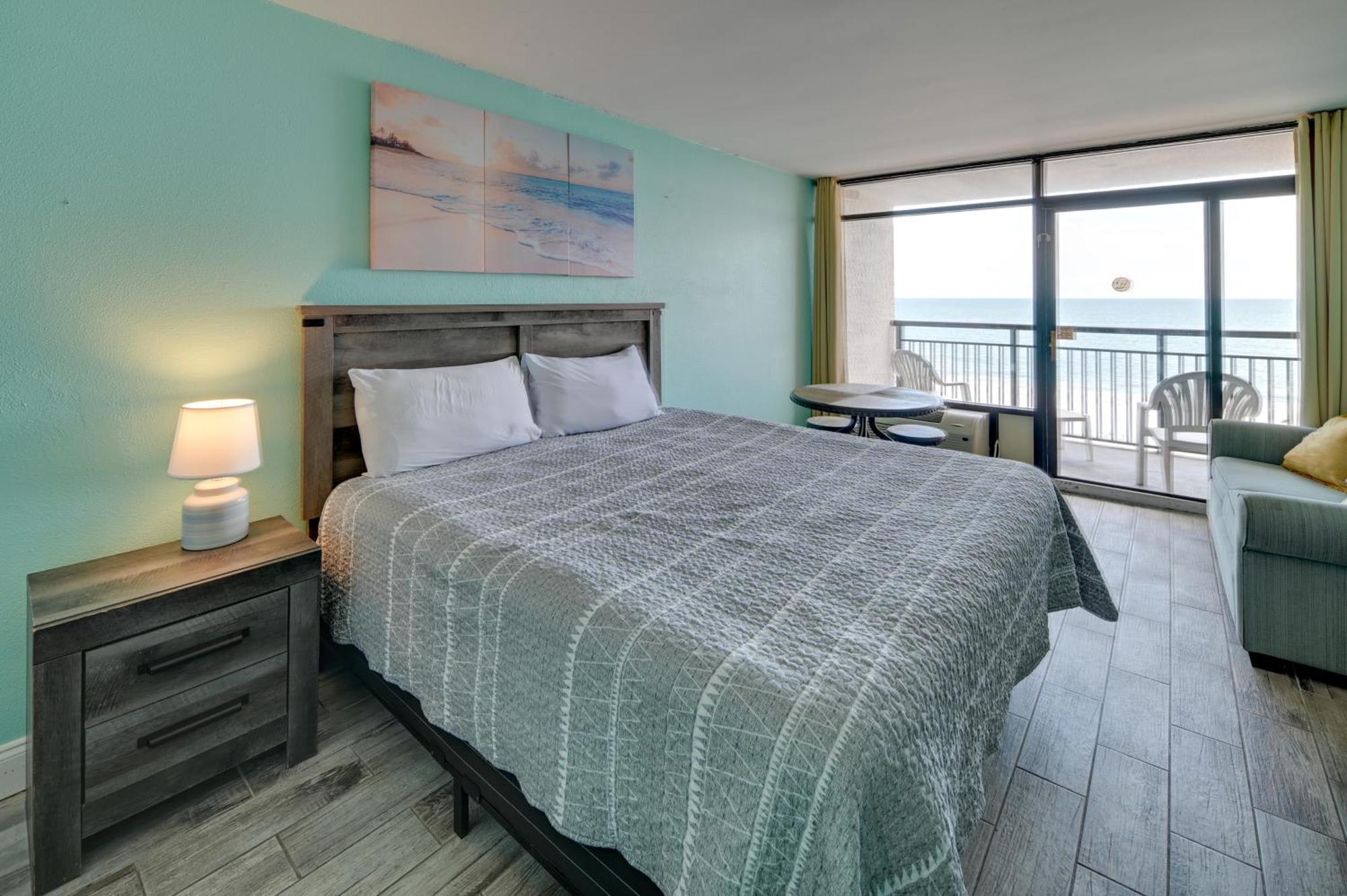 Myrtle Beach Oceanfront Studio With Pools And Views! Exterior foto